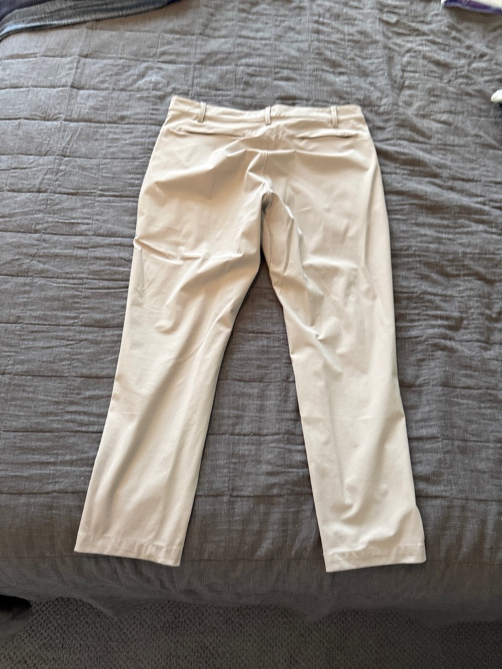 Fabletics Men's The Don Classic Fit Pants in Brutalist Khaki - Picture 3 of 6